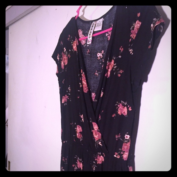 Flirty romper