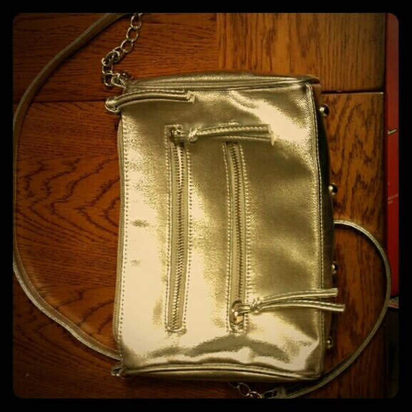 Silver purse