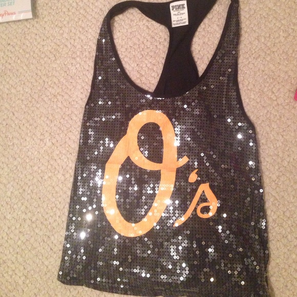 Victoria's Secret Pink Orioles tank