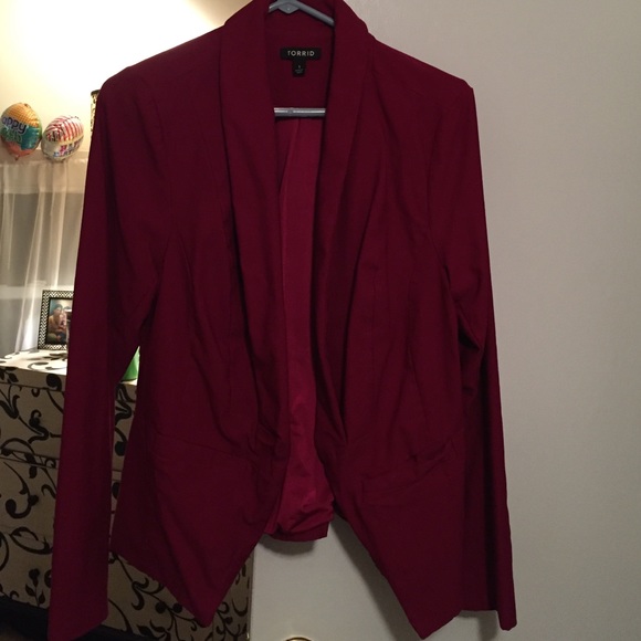 Brand new torrid blazer