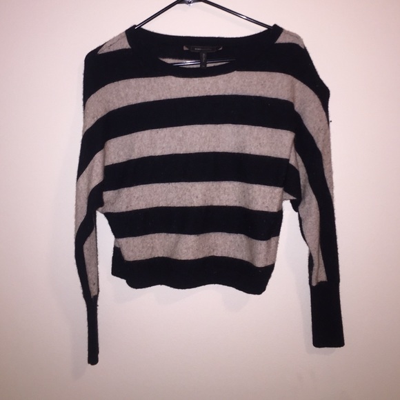 BCBG Maxazria Striped Sweater - Picture 1 of 3