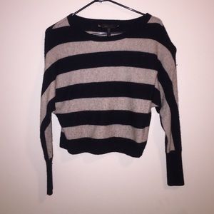BCBG Maxazria Striped Sweater