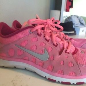 Pink nikes
