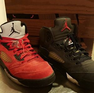 Jordan V raging bull / torro bravo pack - SZ 11
