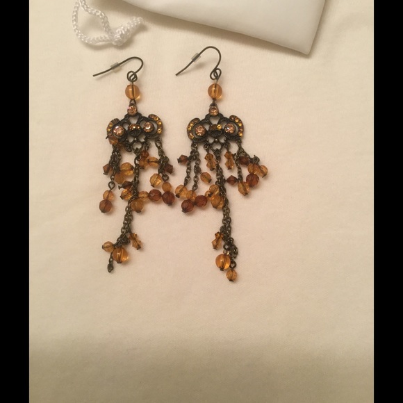 Topaz earrings