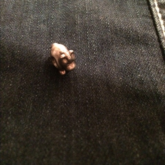 Discontinued Pandora horse/donkey