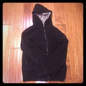 Roxy Fleece Zip Up Hoody