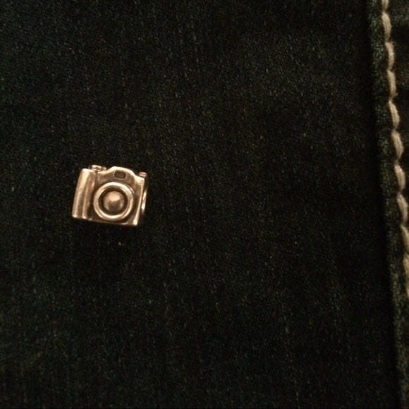 Pandora camera charm