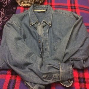 Denim shirt