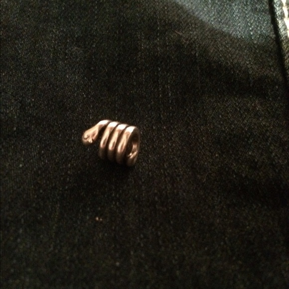 Pandora discontinued snake charm