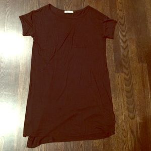❤️SOLD❤️Alexander Wang t shirt dress