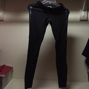 VS Pink Sparkle Leggings