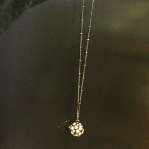 NEW Fossil Blushing Bling Necklace