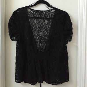 Forever 21 lace cover up