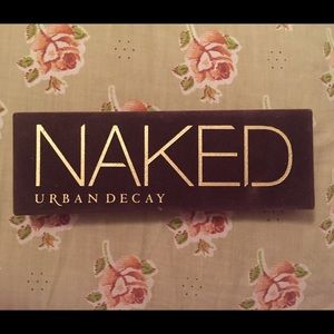 Urban Decay Naked Eyeshadow Palette