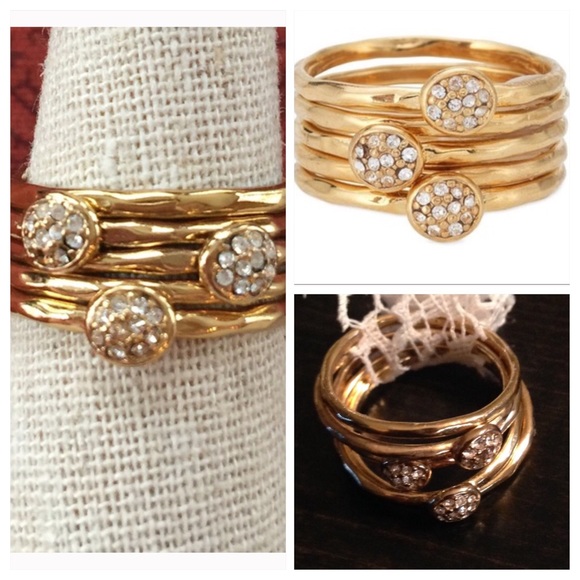 Stella & Dot Jewelry - 🆕Stella & Dot Paloma Stacked Ring ✨New✨ w/Box👍🏼