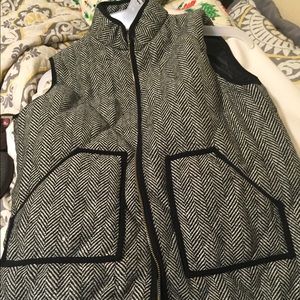 Quilted Puffer Vest