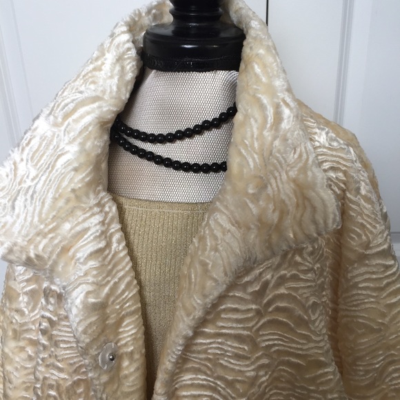 Beautiful cream jacket