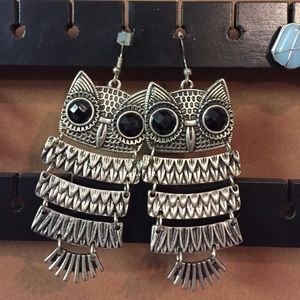 Owl Earrings