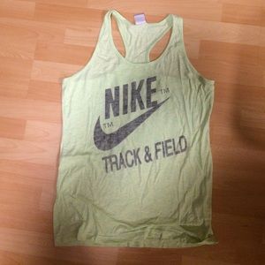 XL Nike Running Racerback Tank
