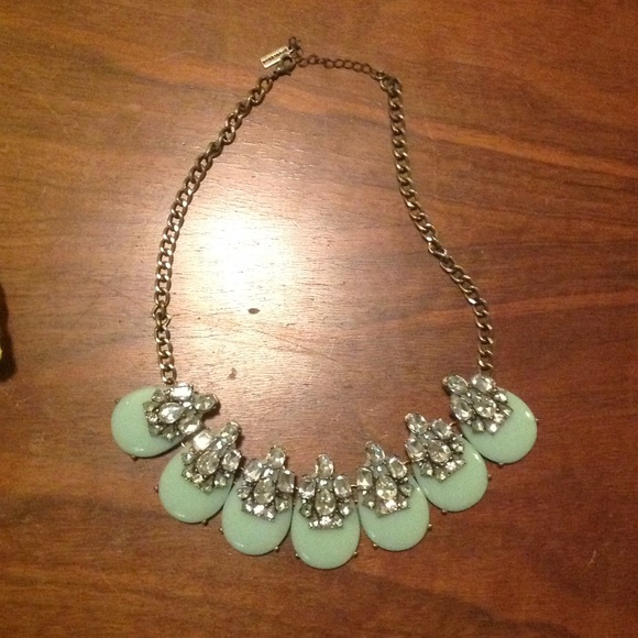 Baublebar x Anthropologie necklace