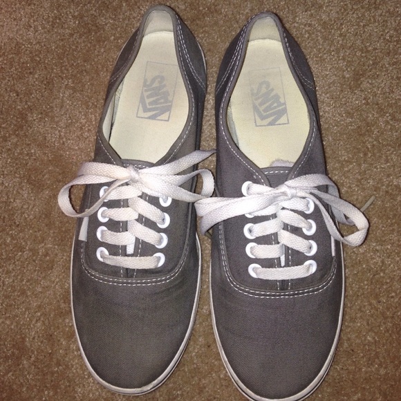 Grey vans