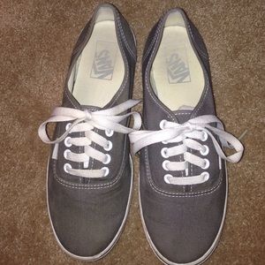 Grey vans
