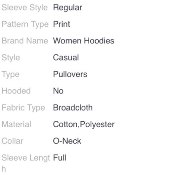 New Different sweatshirt - Picture 2 of 4