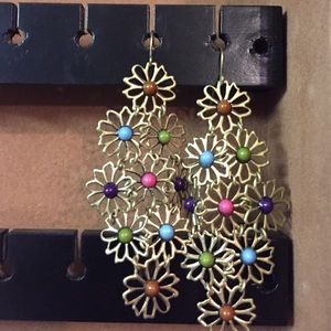 Gold Boho Earrings NEW