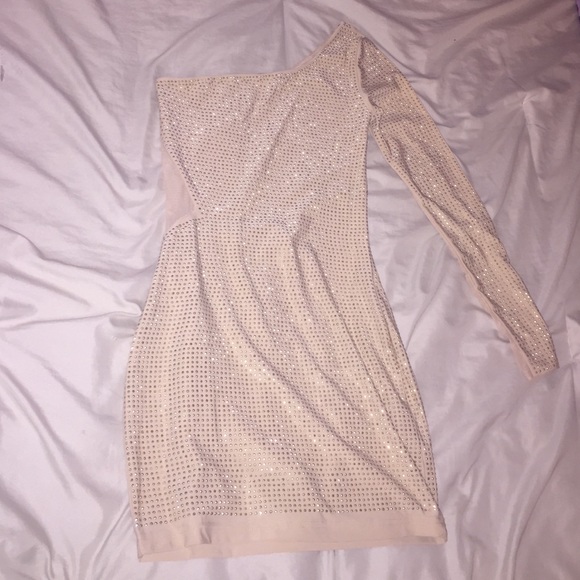 Studded Nude dress