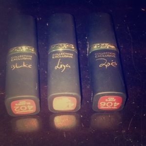 New never used L'Oreal lipsticks