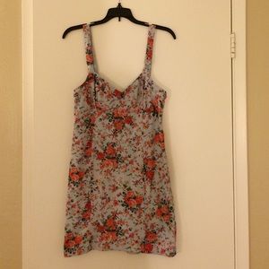 Free people bustier dress