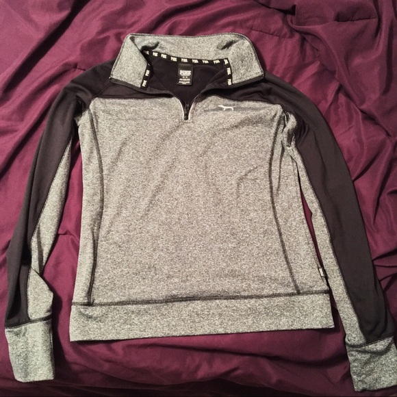 Victoria Secret Half Zip Jacket