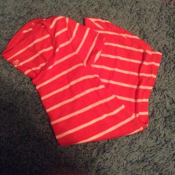A tight t-shirt