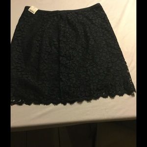 Navy blue skirt