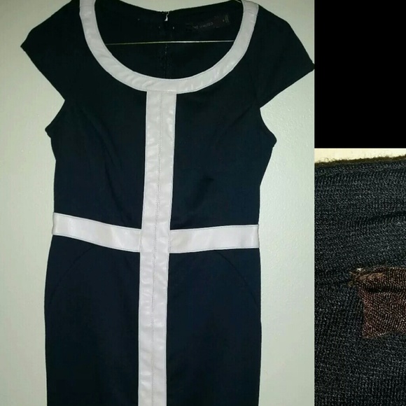 NWT the limited black dress