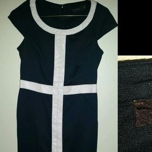 NWT the limited black dress