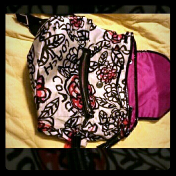 Poppy Coach backpack