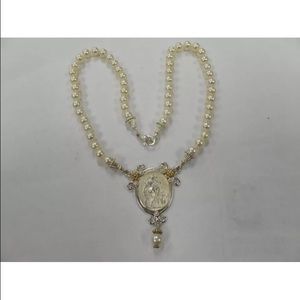 Tagliamonte Necklace 14k G & 925 SS