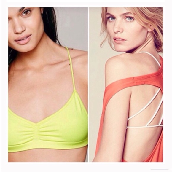 Black Caged Back Bralette - Picture 2 of 3