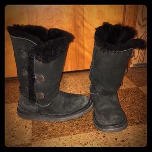 UGG Women Bailey Button Triplet Boots