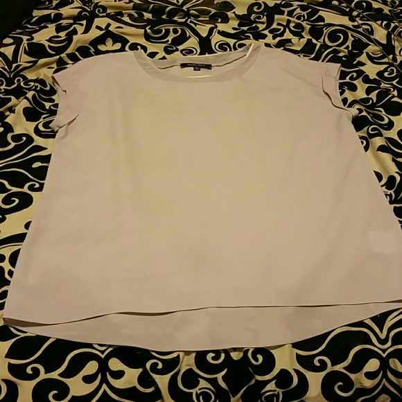 Ellen tracy lavender top