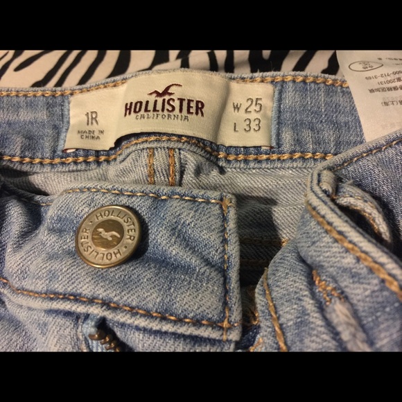 Hollister skinny jeans size 1 - Picture 2 of 2