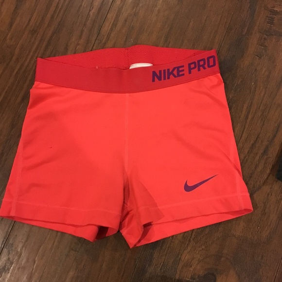 Nike pros. Size: Small