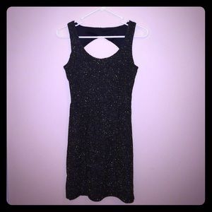 Black and Gold Bodycon dress