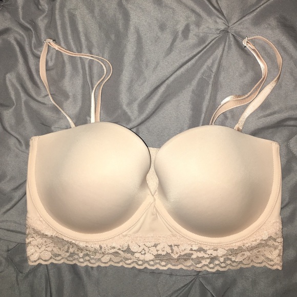 Pink Victoria Secret Bustier.