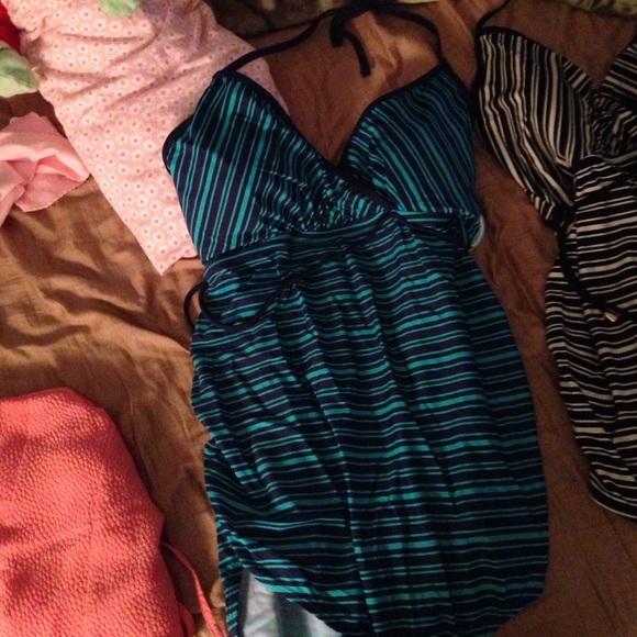 Maternity bathing suit