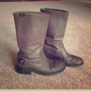 Grey Camper leather Boots - Offers Welcome!