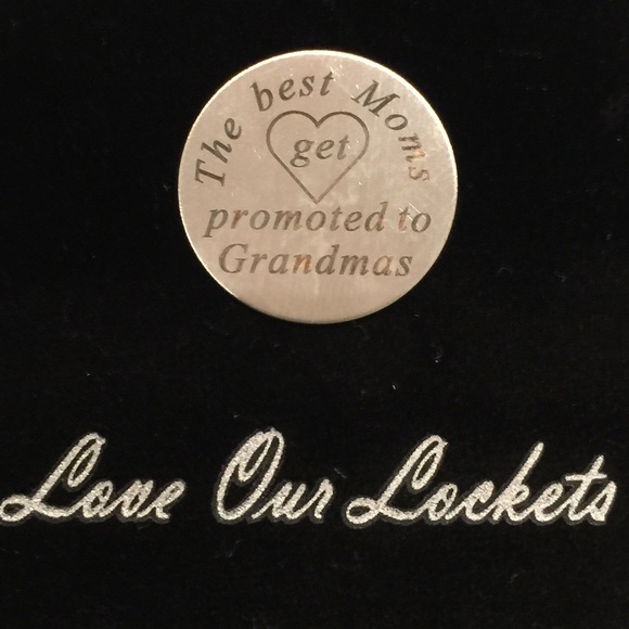 Grandma Plate for large locket