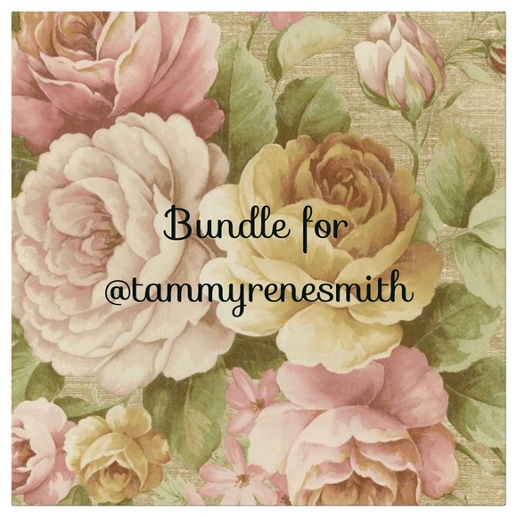 Bundle for @tammyrenesmith 😄